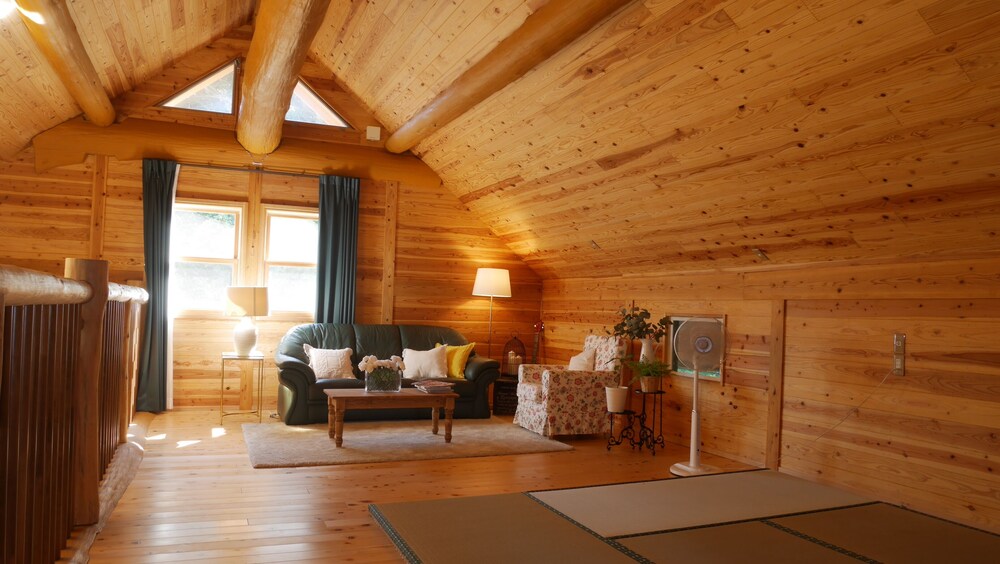 Shimano Log House view 2