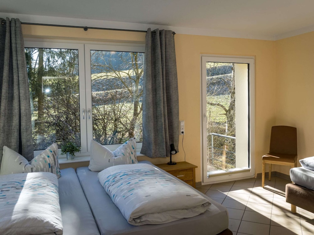 Large Apartment in the Beautiful Sauerland With Garden, Patio and Sauna