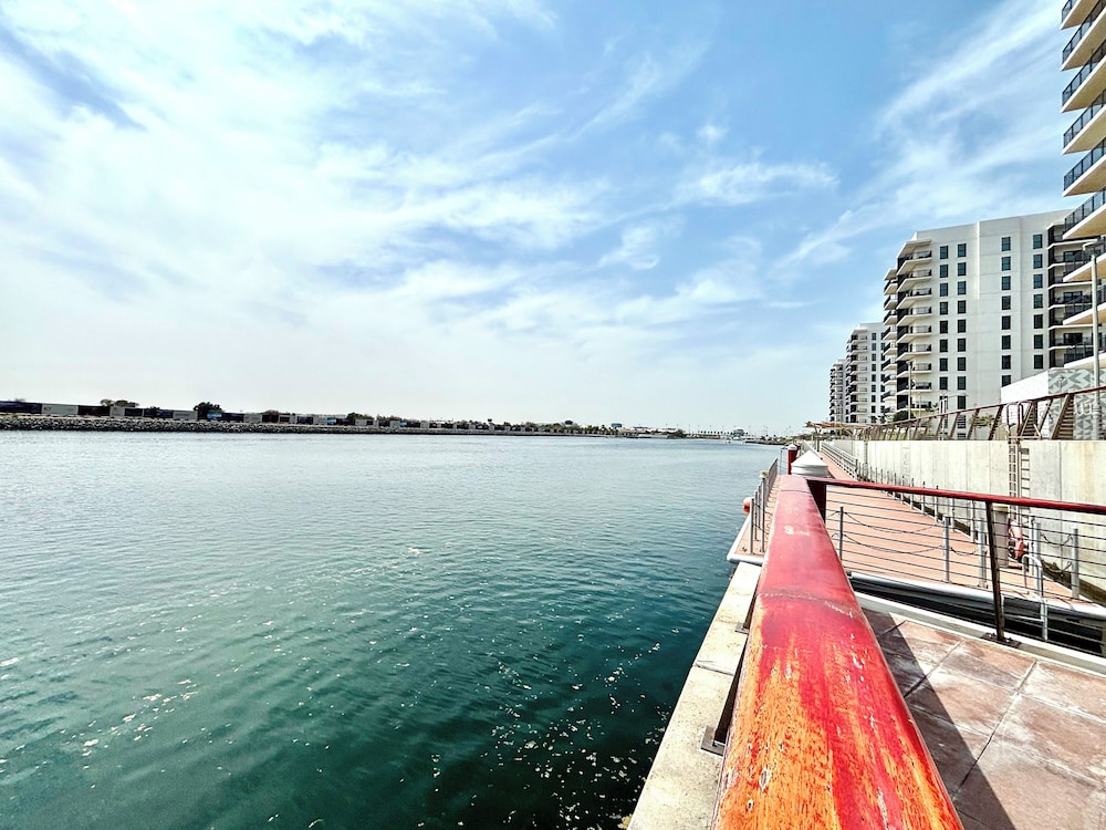 Waters Edge Yas Island by Ferrari World