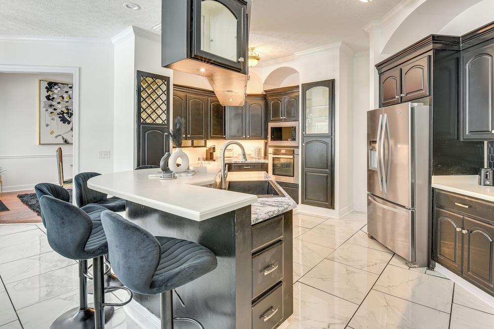 2 Mi to Beach: Luxe PCB Escape w/ Outdoor Space!