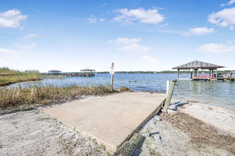 Heron Landing 14- Beach Access on Little Lagoon view 5