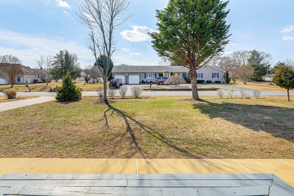 Family Home w/ Private Pool & Hot Tub in Lewes