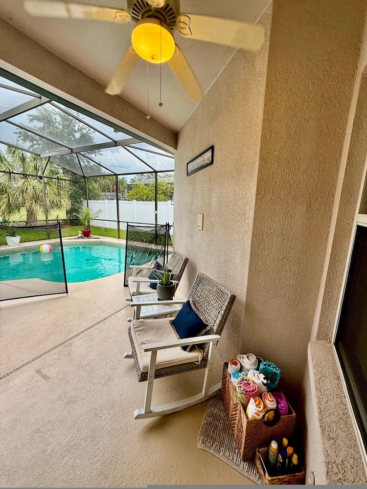The Grand Village 4BR Pool Home Near Disney Parks