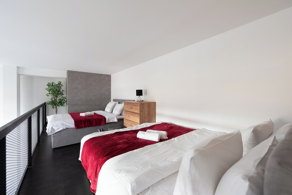 Stylish apartments near center