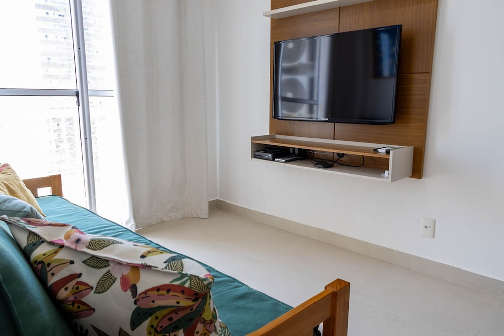 Apto Confort vel a 150m do mar Completo com Lazer