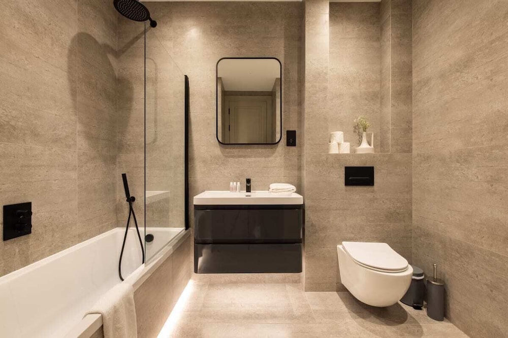 The Brunswick Square Retreat - Glamorous 1bdr Flat