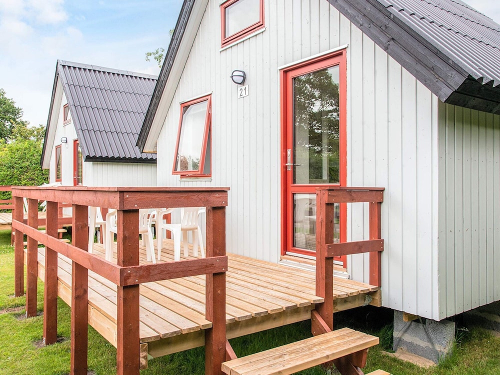 4 Person Holiday Park Home in Grindsted