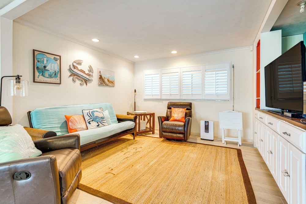Riverfront Home w/ Private Dock on Merritt Island!