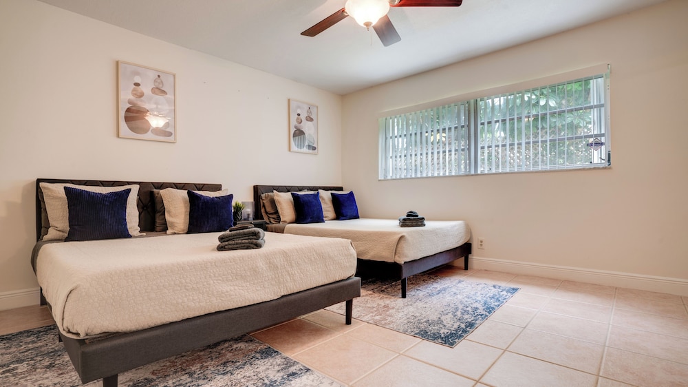 Serene 1BR Haven Fort Lauderdale
