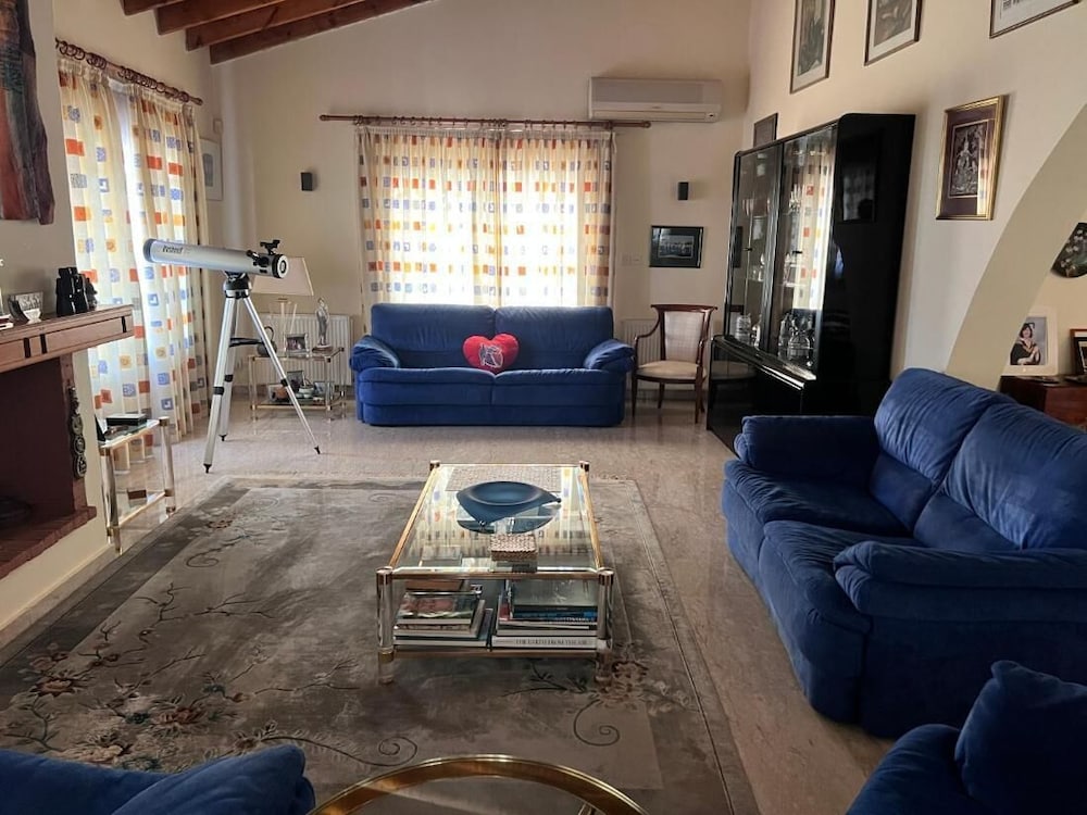 Charming Erimi Villa With Private Pool and Garden View