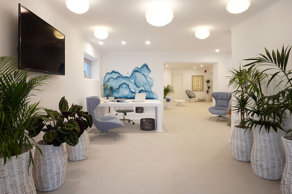 recepcion & lobby