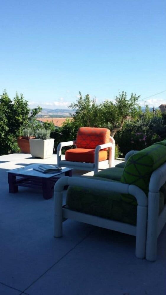 Bontempo Suite en Vasto — balance & terrace