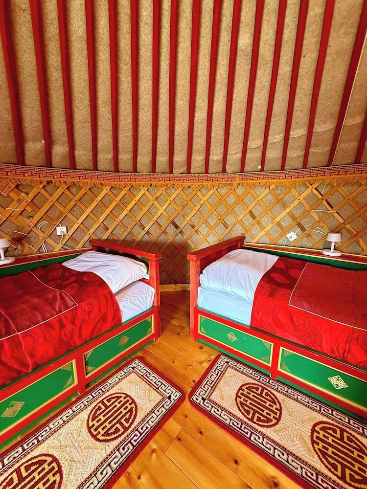 Mongol Nomadic tourist camp