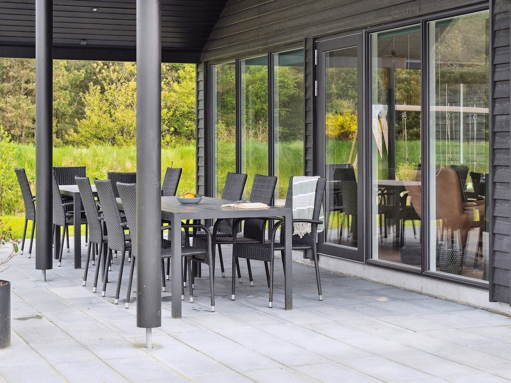 5 Star Holiday Home in Norre Nebel