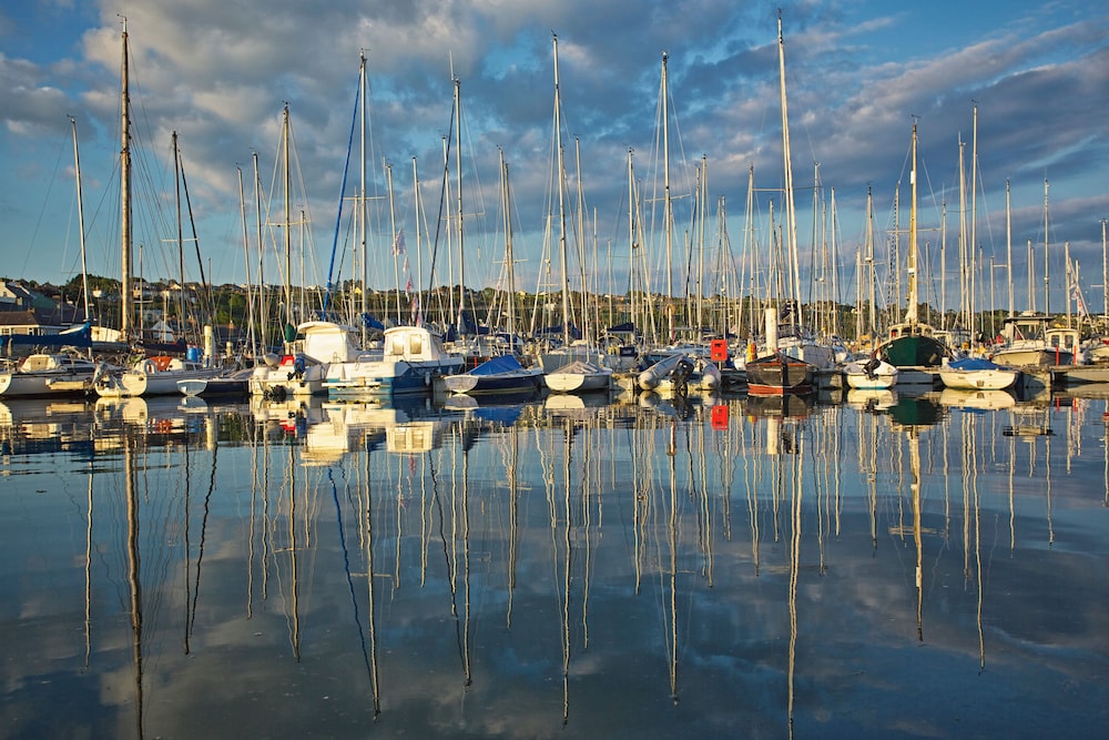 2 Bedroom Harbour View Apartment in Kinsale