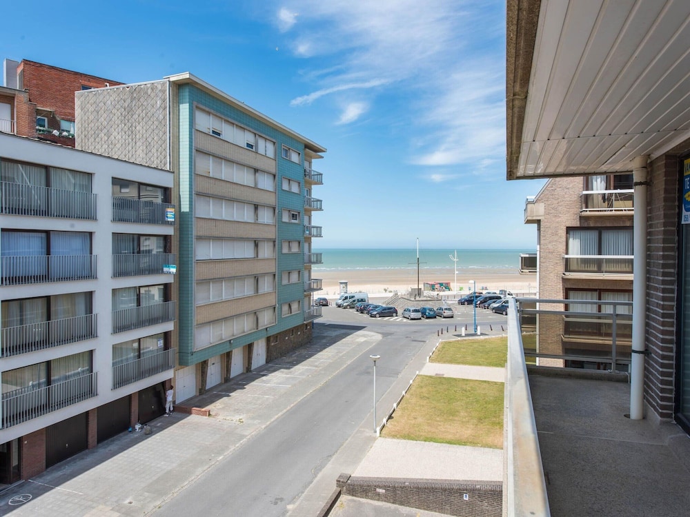 Apartment Near Belgian Coast With Sea View