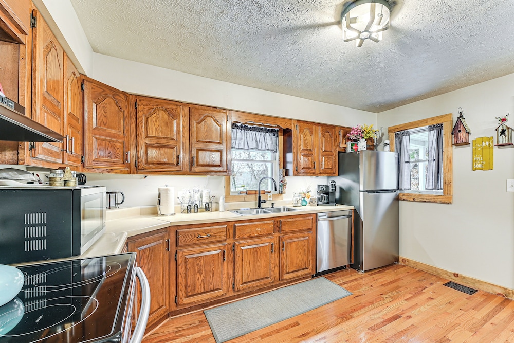 On 220 Acres: Home w/ Trails in West Liberty!