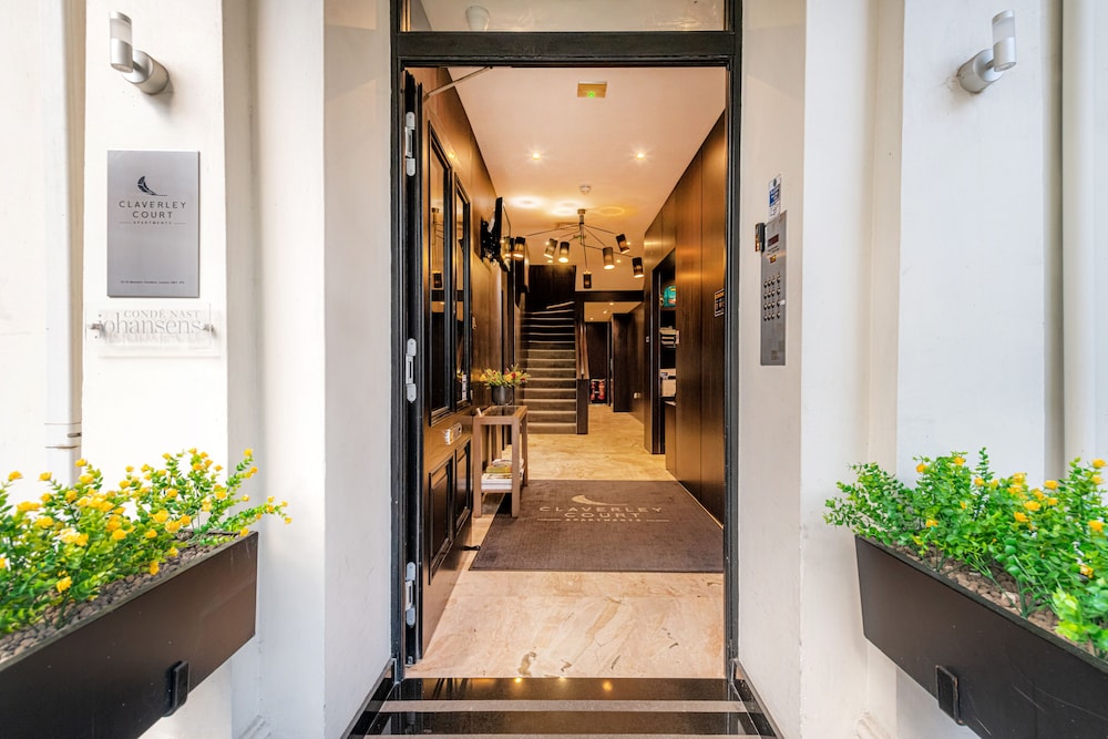 hotel reception
