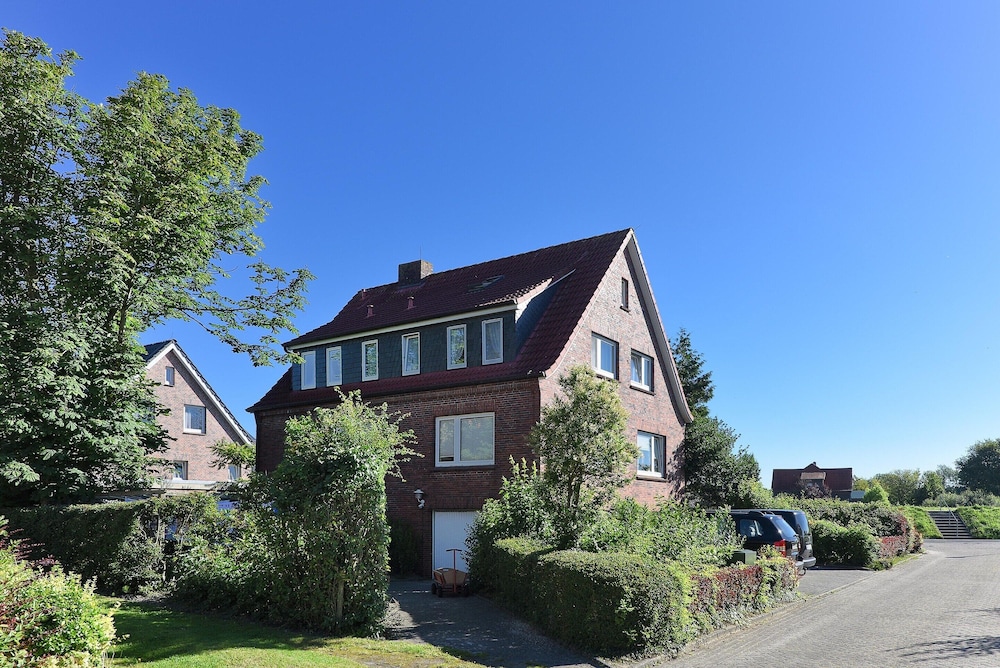 Wohnung nur 300 m vom Strand in Bensersiel