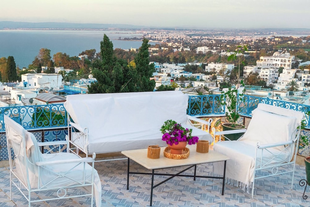 Maison L'étoile de Sidi Bou Saïd - 360° Sea View