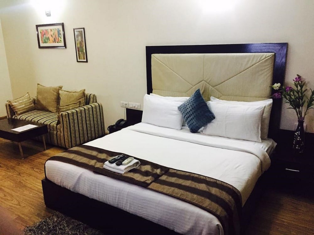 hotel room