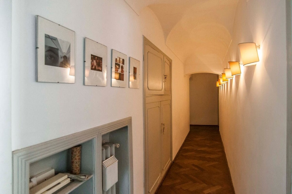 Rome an Aristocratic Apartment in Historic Palace Near the Piazza Navona