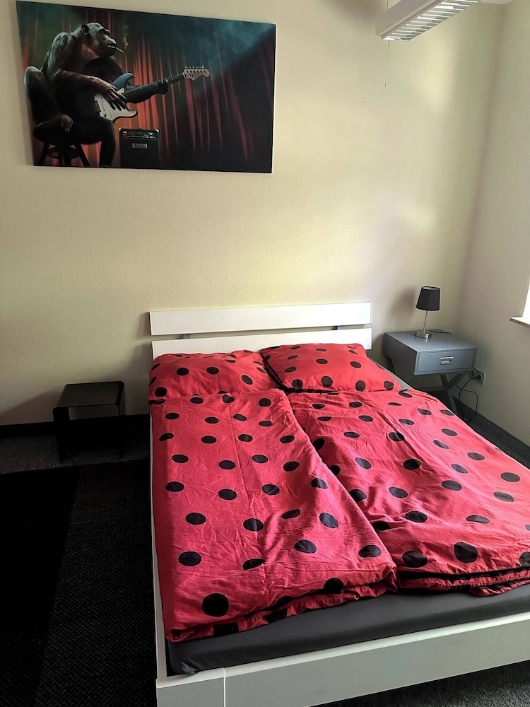 Large Accommodation for up to 18 People Near Halle & Leipzig With Pool Table