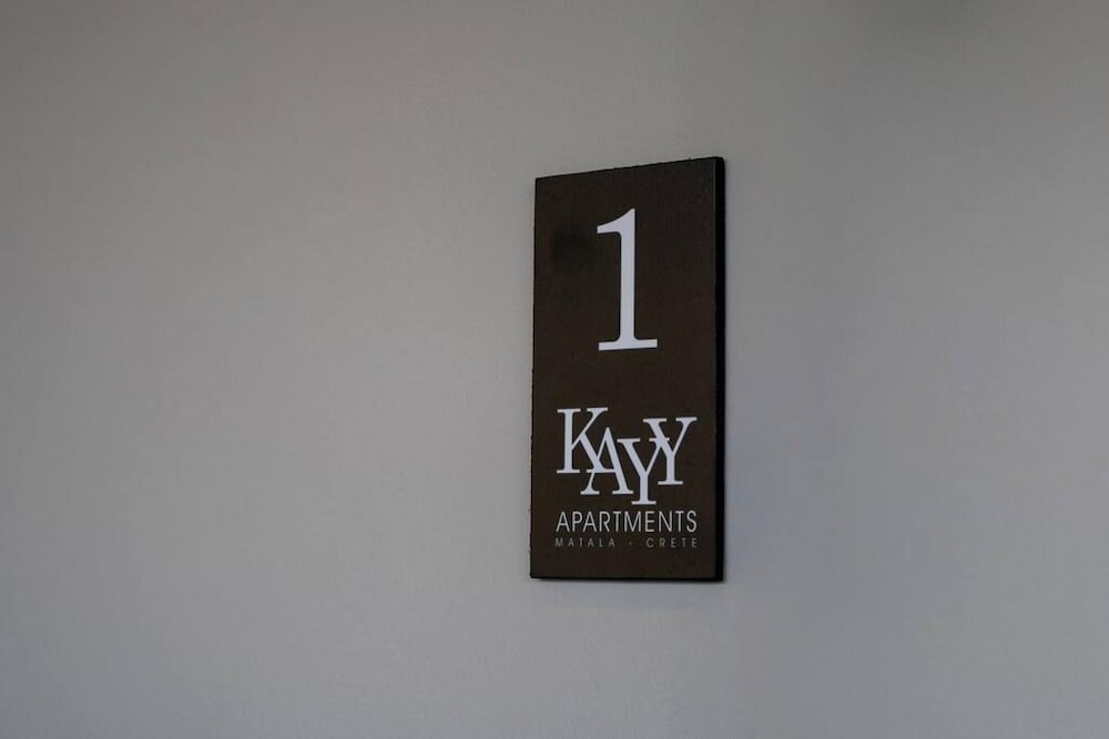 Kayy Apartments 1 in Matala view 2