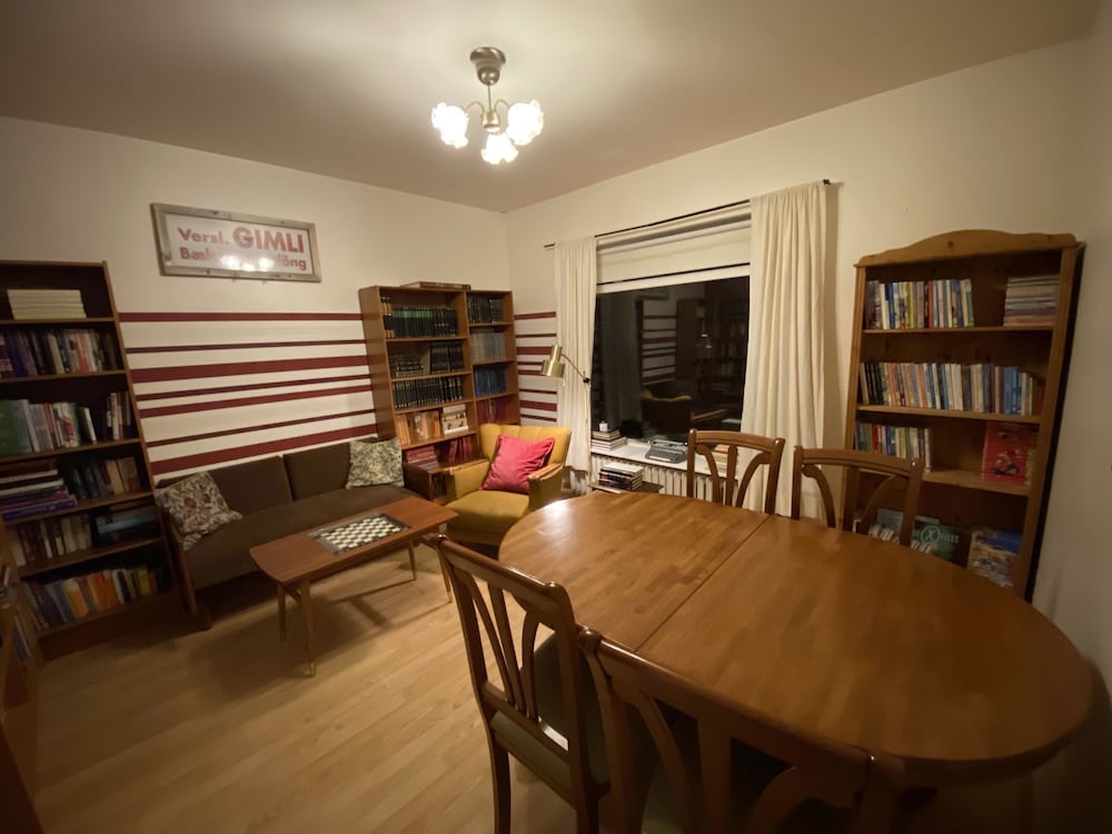 The Bookstore Apartment