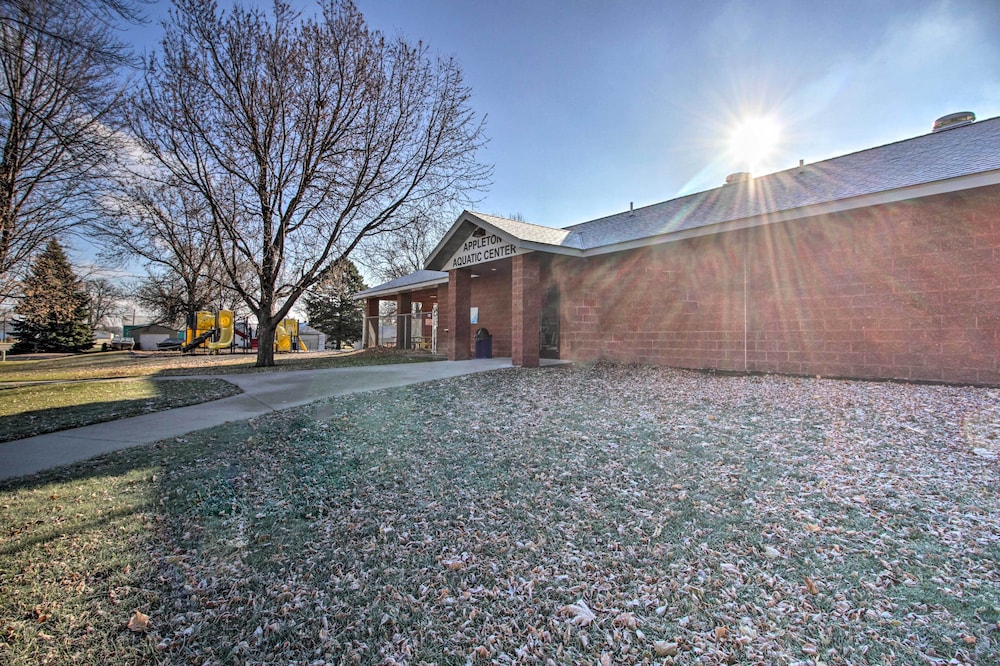 Cozy Appleton Getaway w/ Screened-in Porch + Yard! view 5