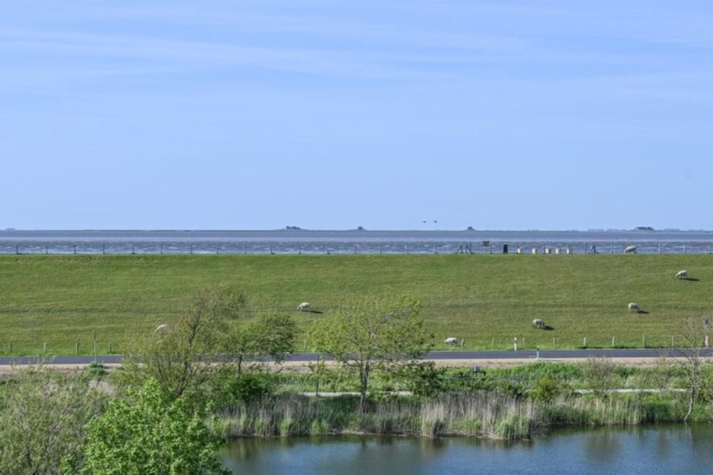 Penthouse in Nordstrand auf dem Deich