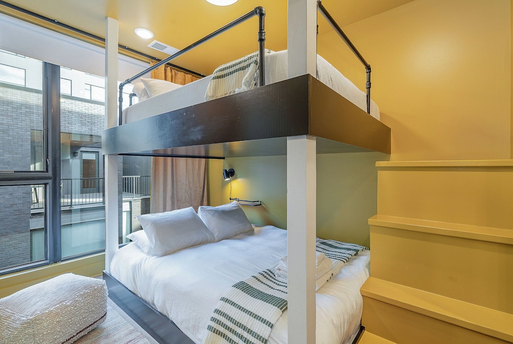 Luxe-rooftop Echo-private Deck-4 Mins Broadway