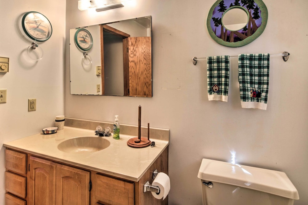 Sandy Beach Family Getaway w/ Fire Pit  Deck! - Property Image 60