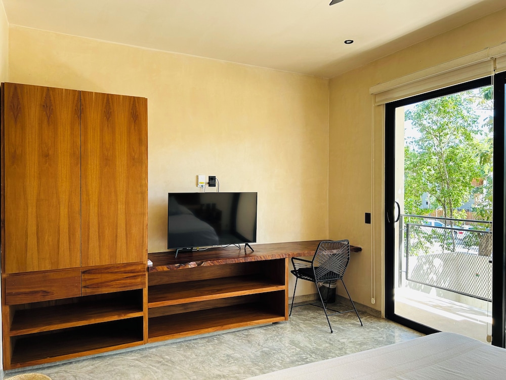 Pool with Private Balcony Studio S13