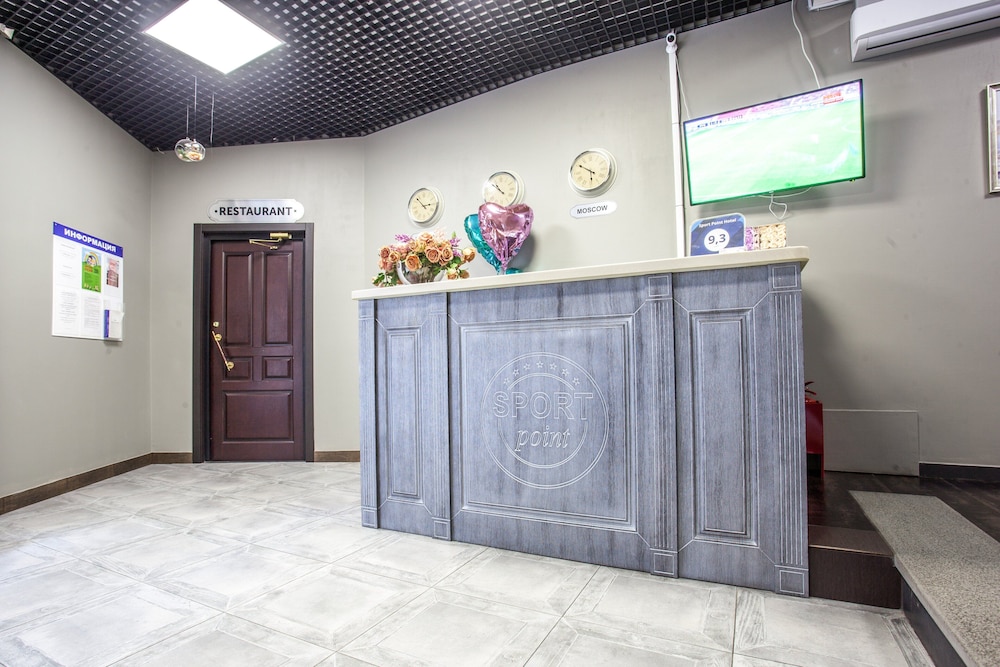 recepcion & lobby