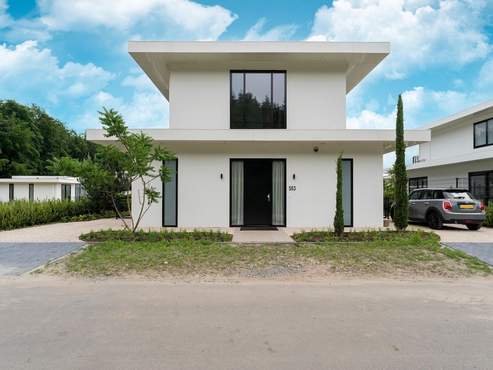 Villa With Sauna and Heated Pool Near Harderwijk view 2