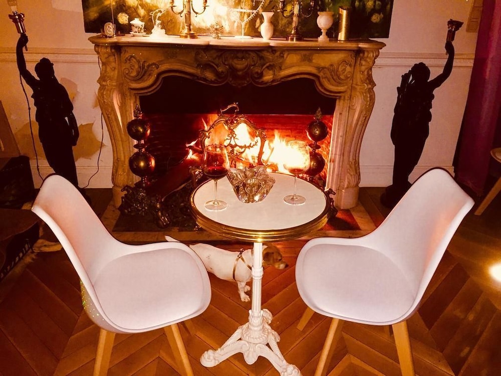Villa Ananda Huo en Saint-Cloud — lounge