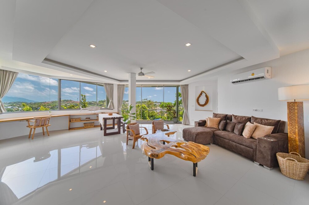 Seaview Villa with Pool & Kids Zone V223