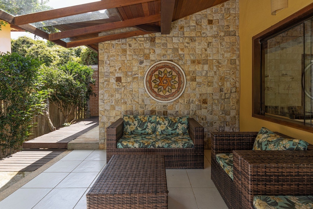 Bz21 Casa com Jacuzzi e churrasqueira