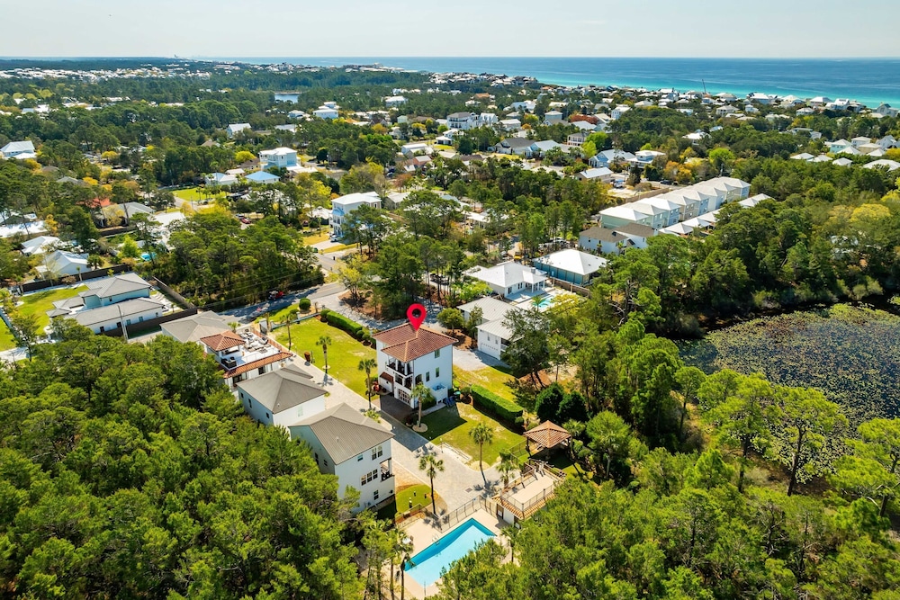 Modern Stay Near 30A w Pool Balcony Golf Cart Rental 30A Sunset Cove