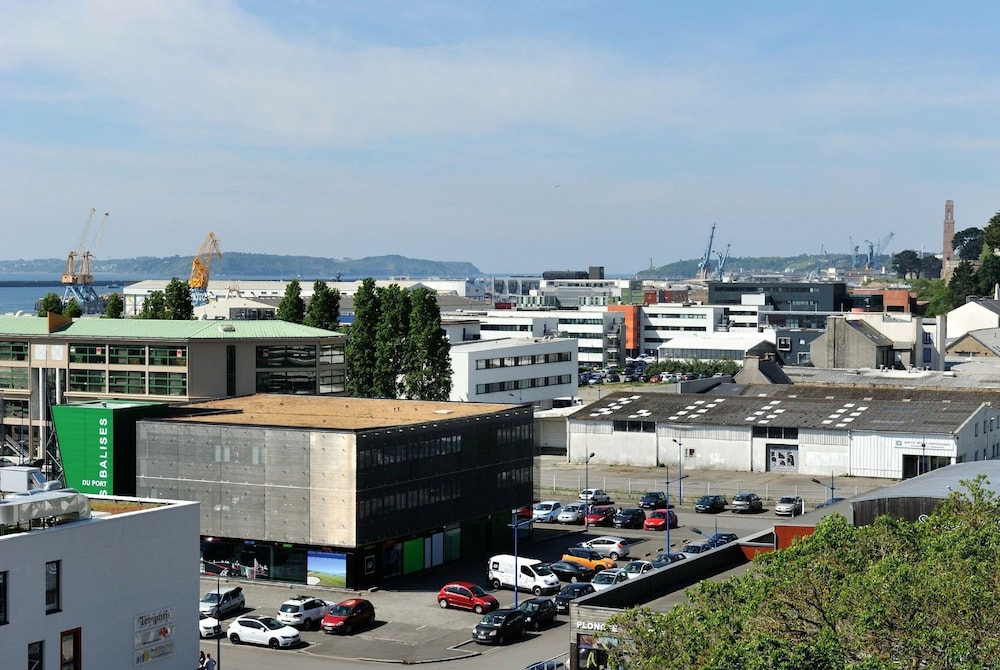 Appart Cosy Brest vue mer