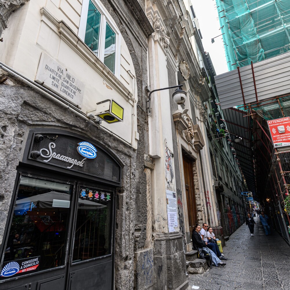 Via Nilo 30 in Naples