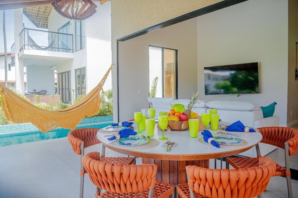 Casa 81 Luxo Pé na Areia Muro Alto byLP