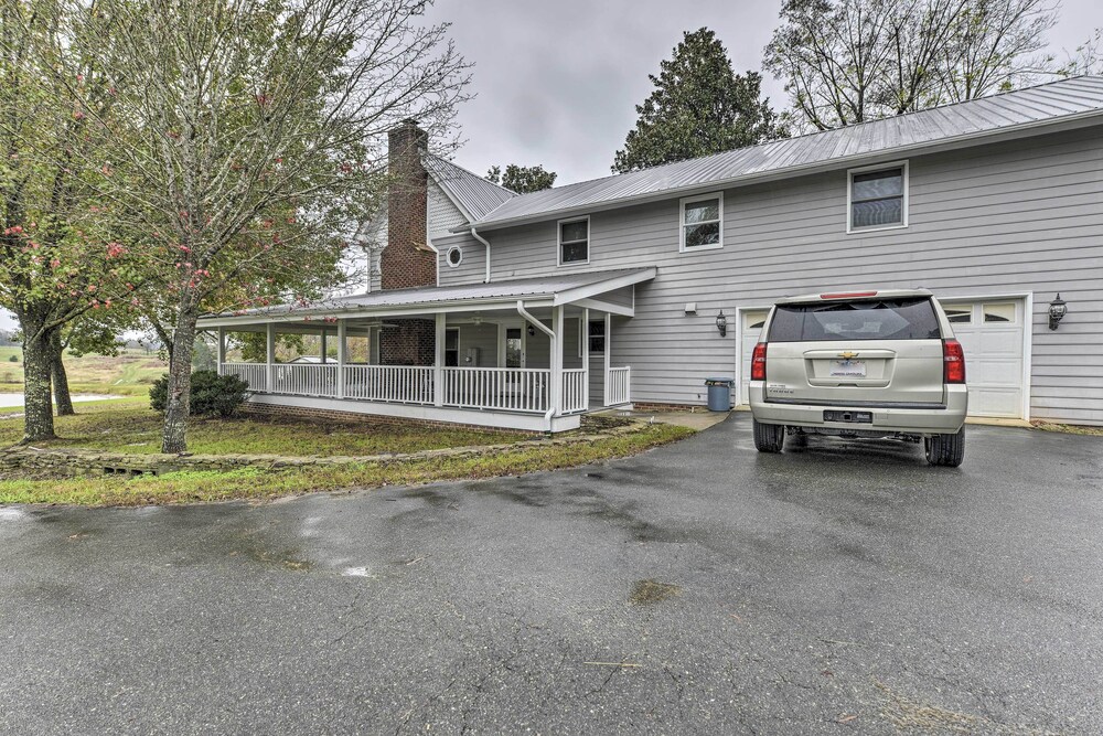 Remodeled Pittsboro Farmhouse Sitting on 220 Acres view 2