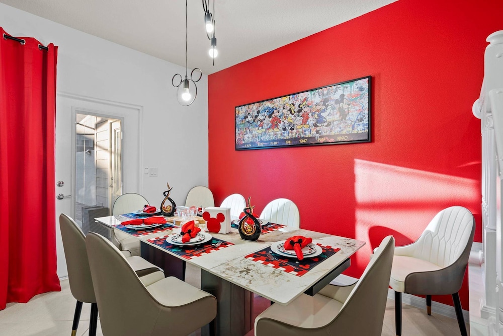 Enchanting Themed Villa Magic in Every Corner