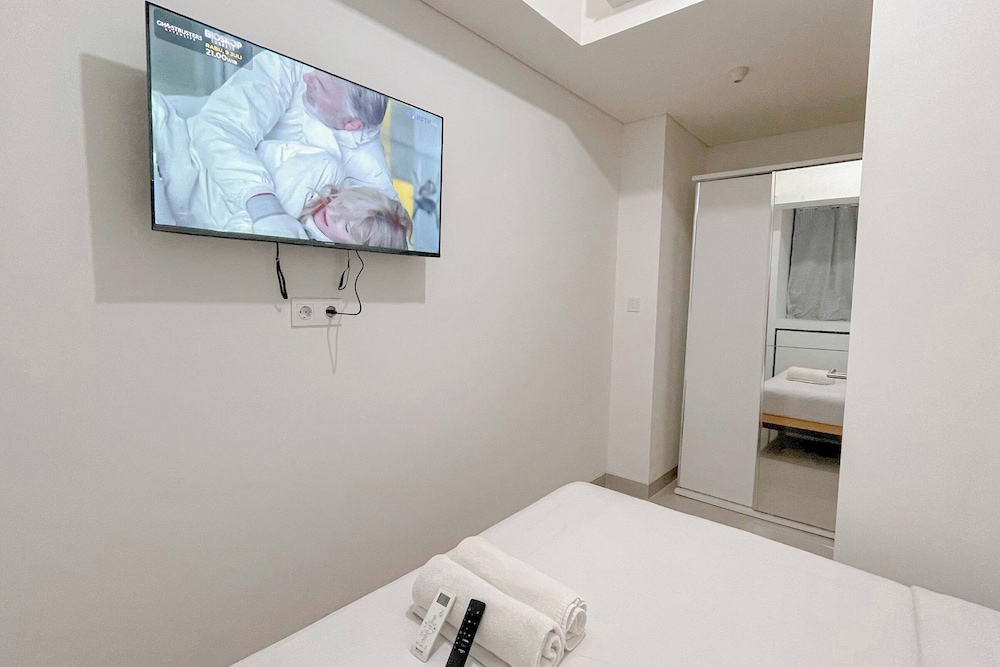 Affordable 1Br Combined (No Kitchen) Bandaraya - Tallasa City Makassar Apartment