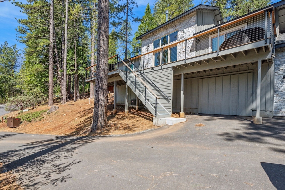 Serene Arnold Cabin Rental W/ Deck & Fire Pit! 3 Bedroom Home by RedAwning