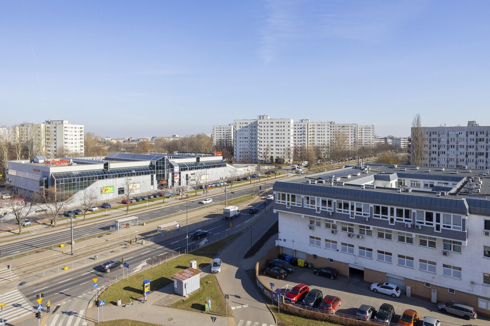 Żoliborz Modern 8th Floor by Renters
