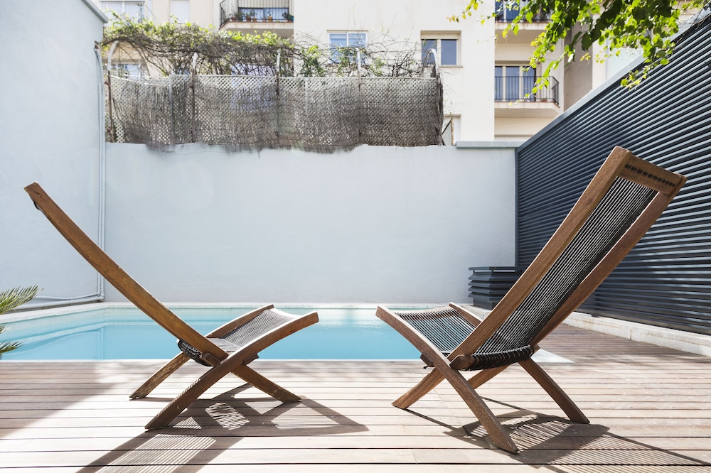 My Space Barcelona Private Pool Garden