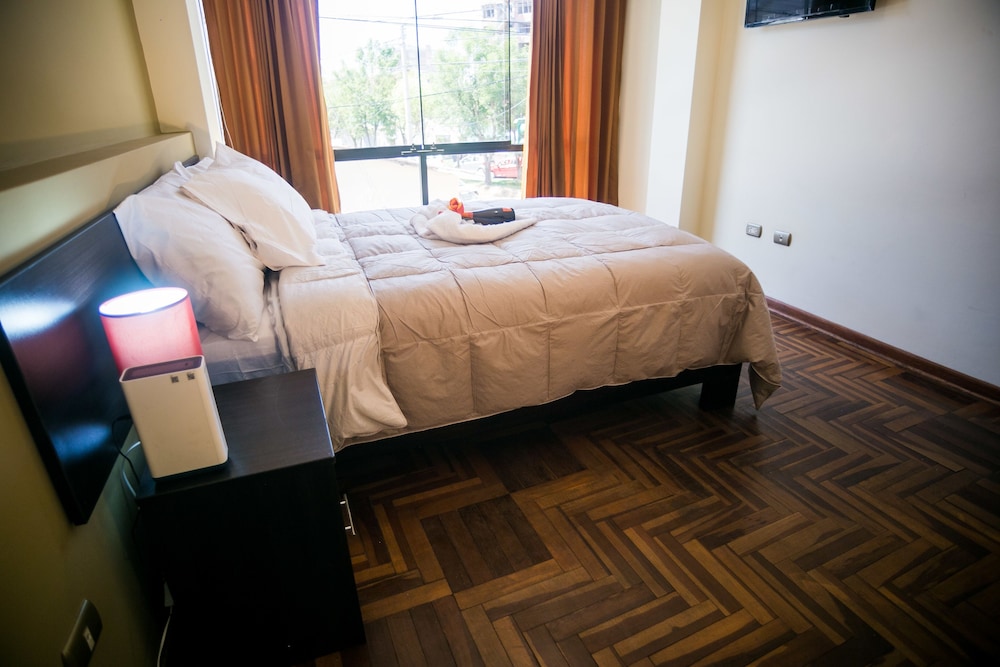 hotel room